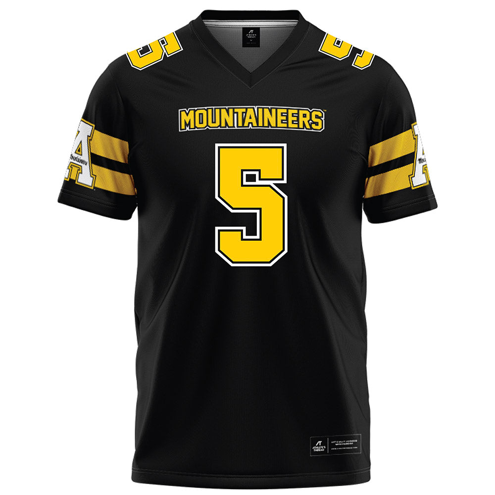 App State - NCAA Football : Jaquari Lewis - Football Jersey-0