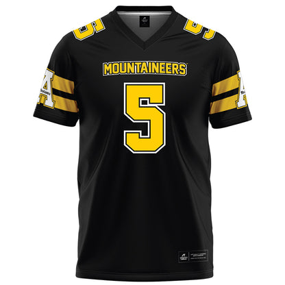 App State - NCAA Football : Jaquari Lewis - Football Jersey-0