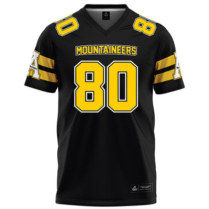 App State - NCAA Football : Doopah Coleman - Football Jersey-0