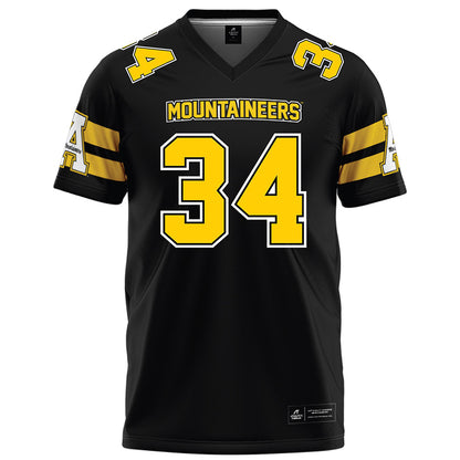 App State - NCAA Football : Parker Stone - Football Jersey-0