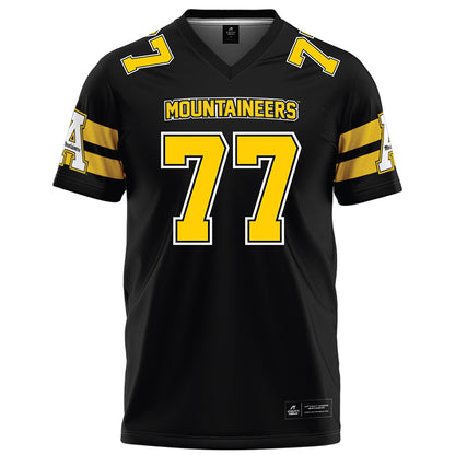 App State - NCAA Football : Daniel Davis - Football Jersey-0