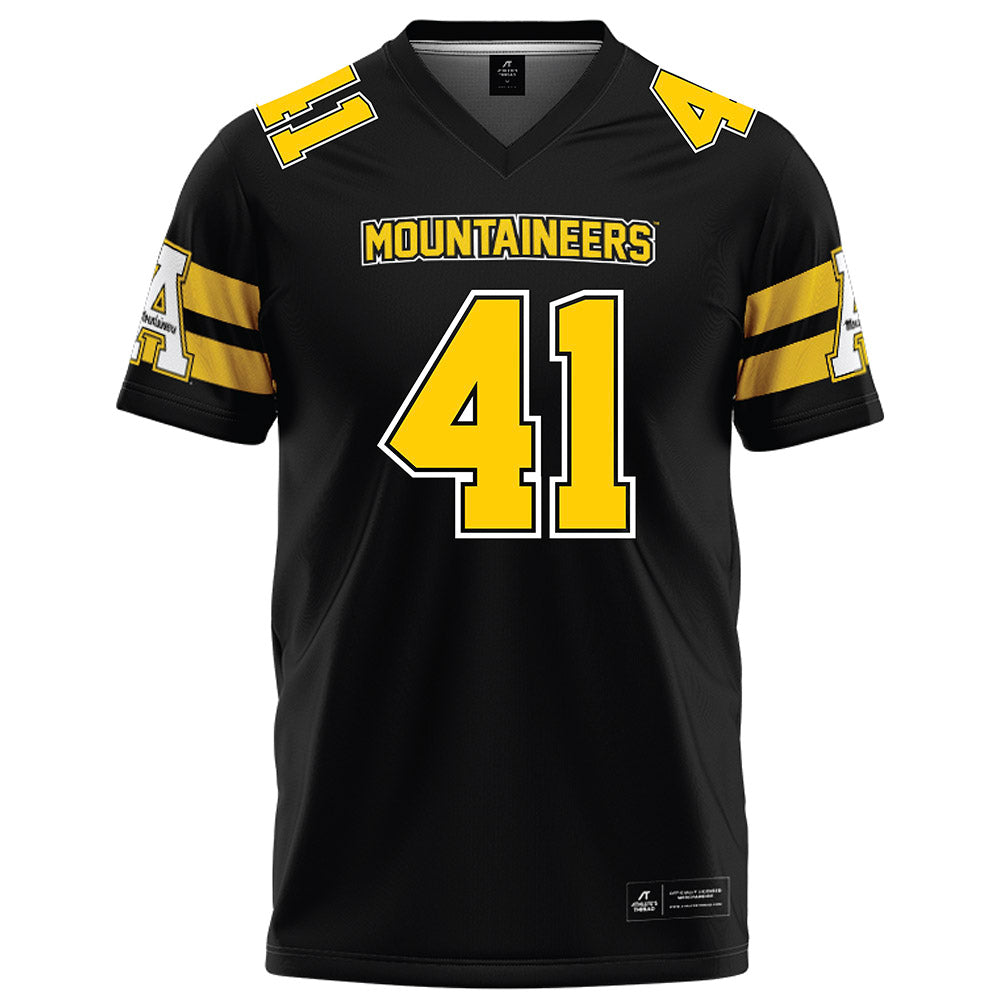 App State - NCAA Football : Luke Lair - Football Jersey-0