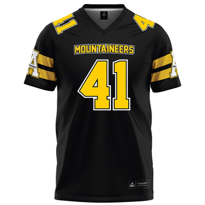 App State - NCAA Football : Luke Lair - Football Jersey-0