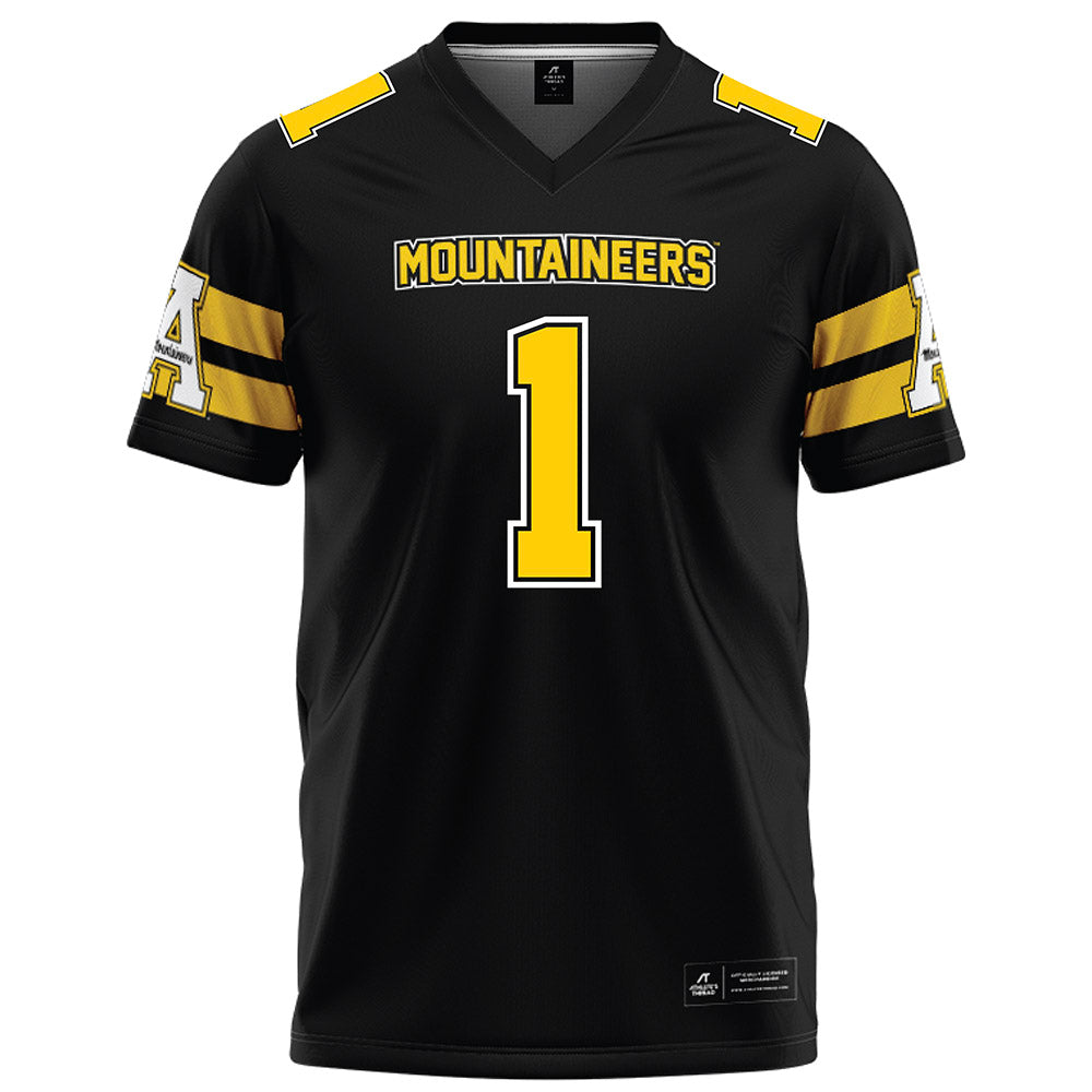 App State - NCAA Football : Nate Branch - Football Jersey-0