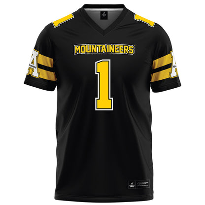 App State - NCAA Football : Nate Branch - Football Jersey-0