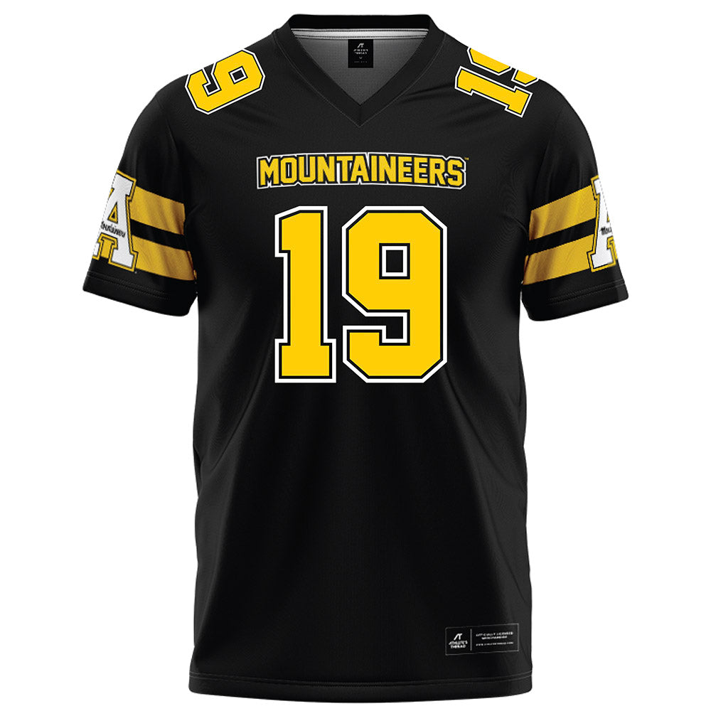 App State - NCAA Football : Christian Waring - Football Jersey-0