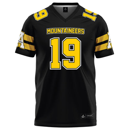 App State - NCAA Football : Christian Waring - Football Jersey-0