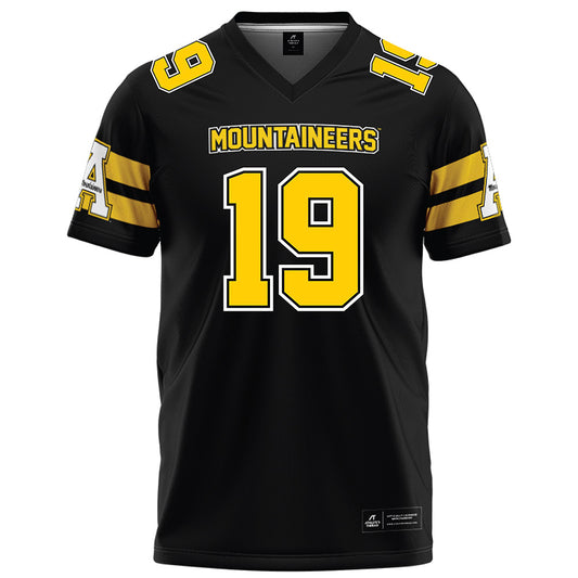 App State - NCAA Football : Christian Waring - Football Jersey-0