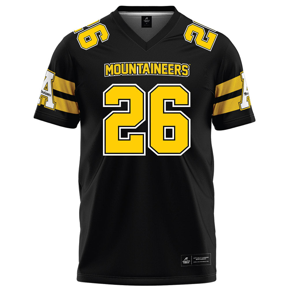App State - NCAA Football : Max Guest - Football Jersey-0