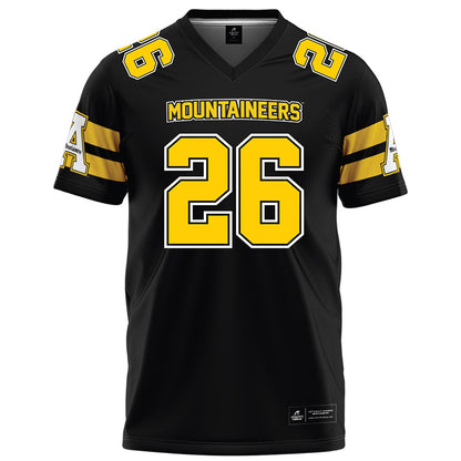 App State - NCAA Football : Max Guest - Football Jersey-0