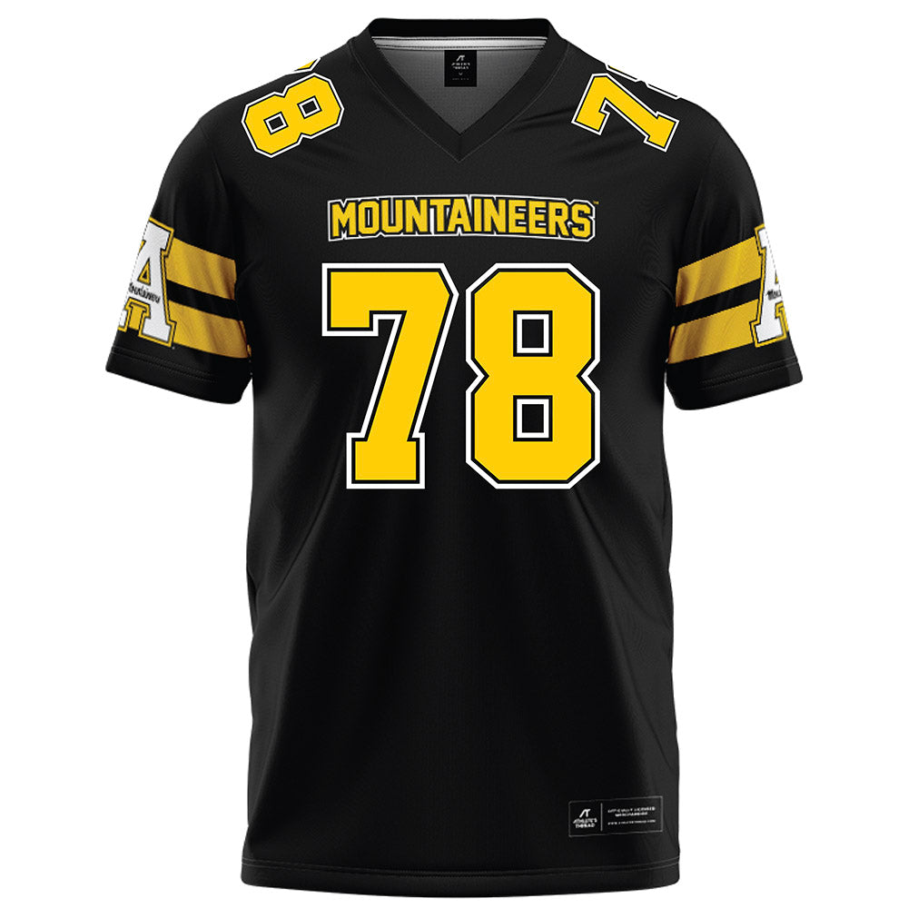 App State - NCAA Football : Tyriq Poindexter - Football Jersey-0