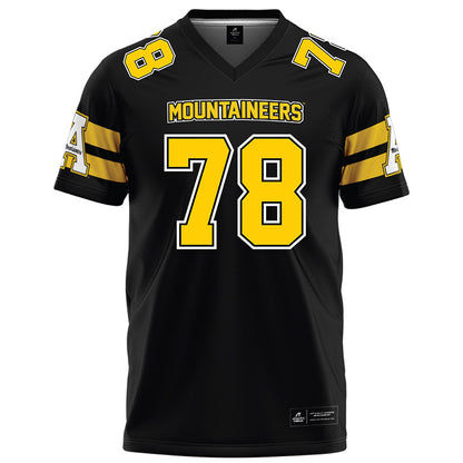 App State - NCAA Football : Tyriq Poindexter - Football Jersey-0