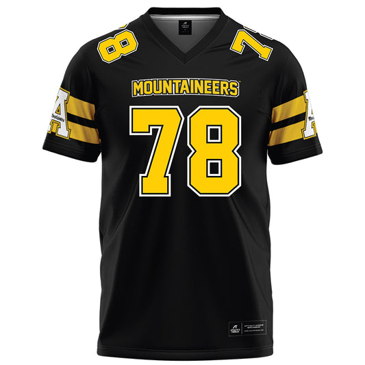 App State - NCAA Football : Tyriq Poindexter - Football Jersey-0