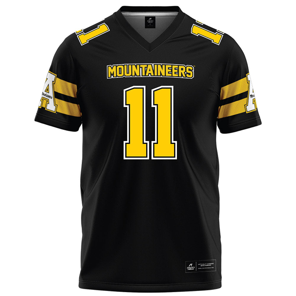 App State - NCAA Football : Jordan Harris - Football Jersey-0