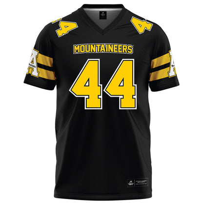 App State - NCAA Football : Manny Lewis - Football Jersey-0