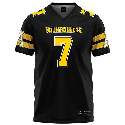 App State - NCAA Football : Darrin Fugitt - Football Jersey-0
