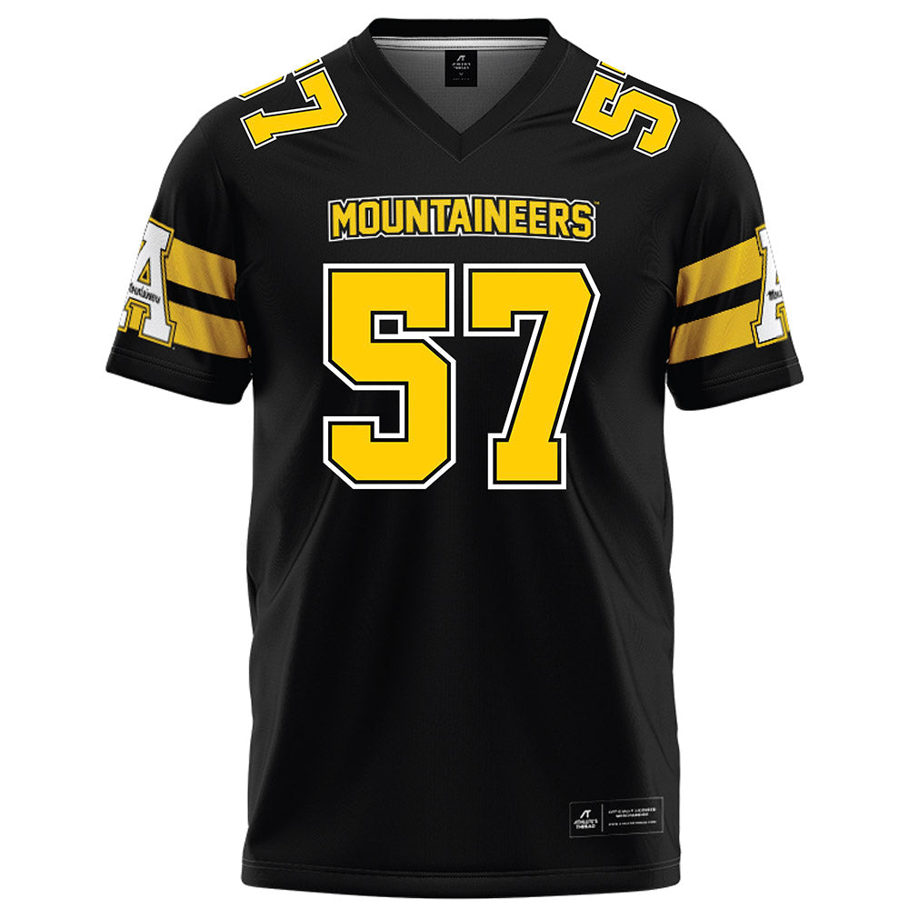 App State - NCAA Football : Devon Manuel - Football Jersey-0