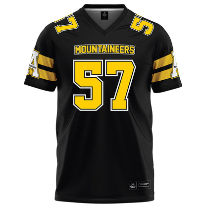 App State - NCAA Football : Devon Manuel - Football Jersey-0