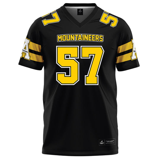 App State - NCAA Football : Devon Manuel - Football Jersey-0