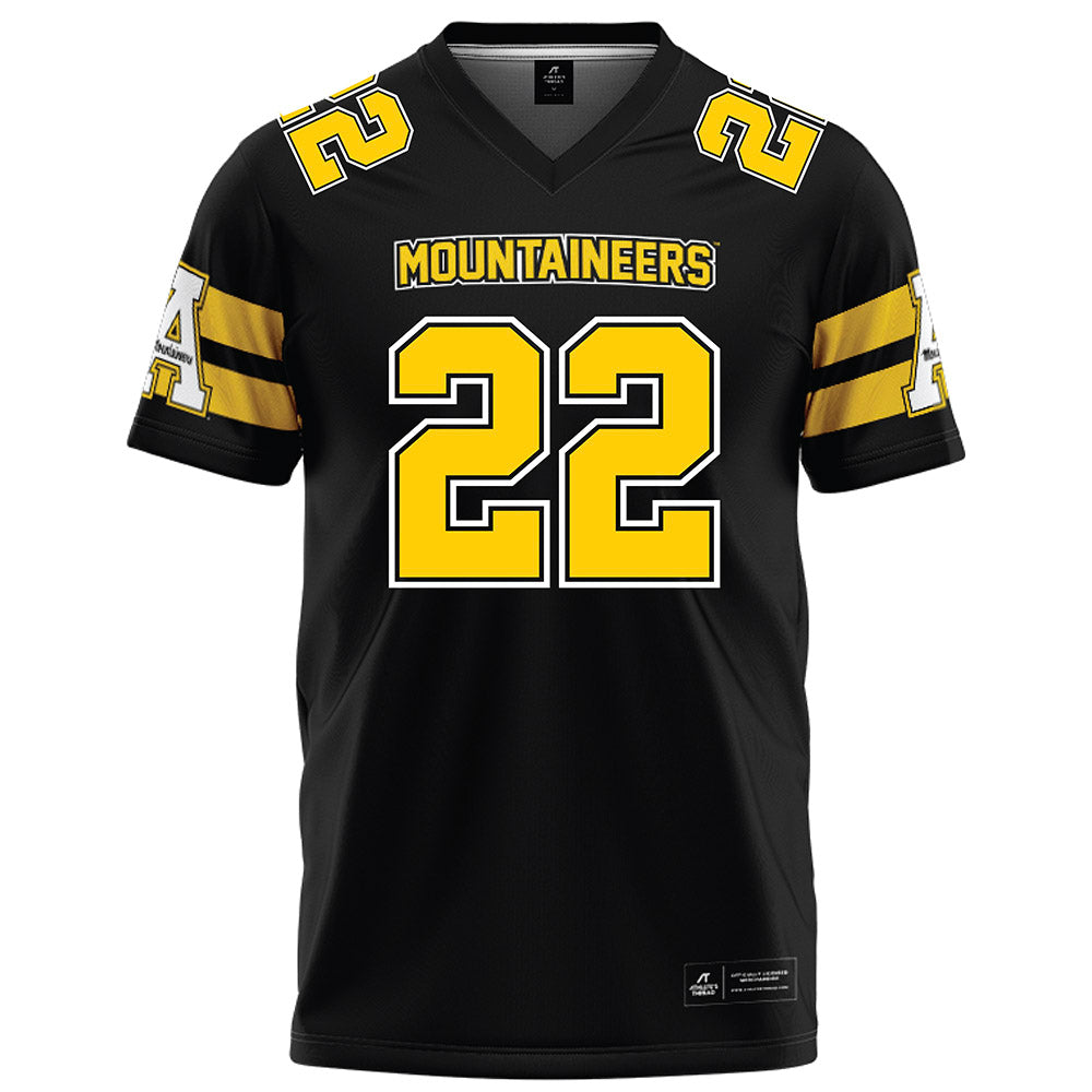 App State - NCAA Football : Bryant "BJ" Junius - Football Jersey-0