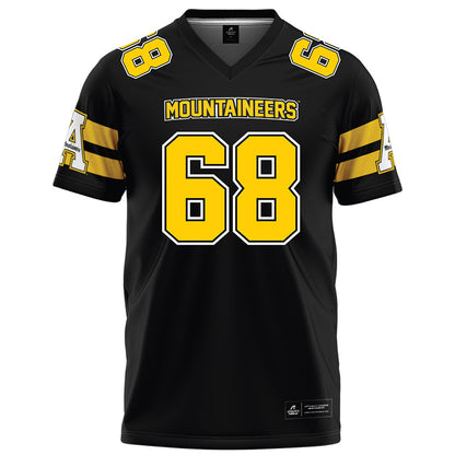 App State - NCAA Football : Lance Williams - Football Jersey-0