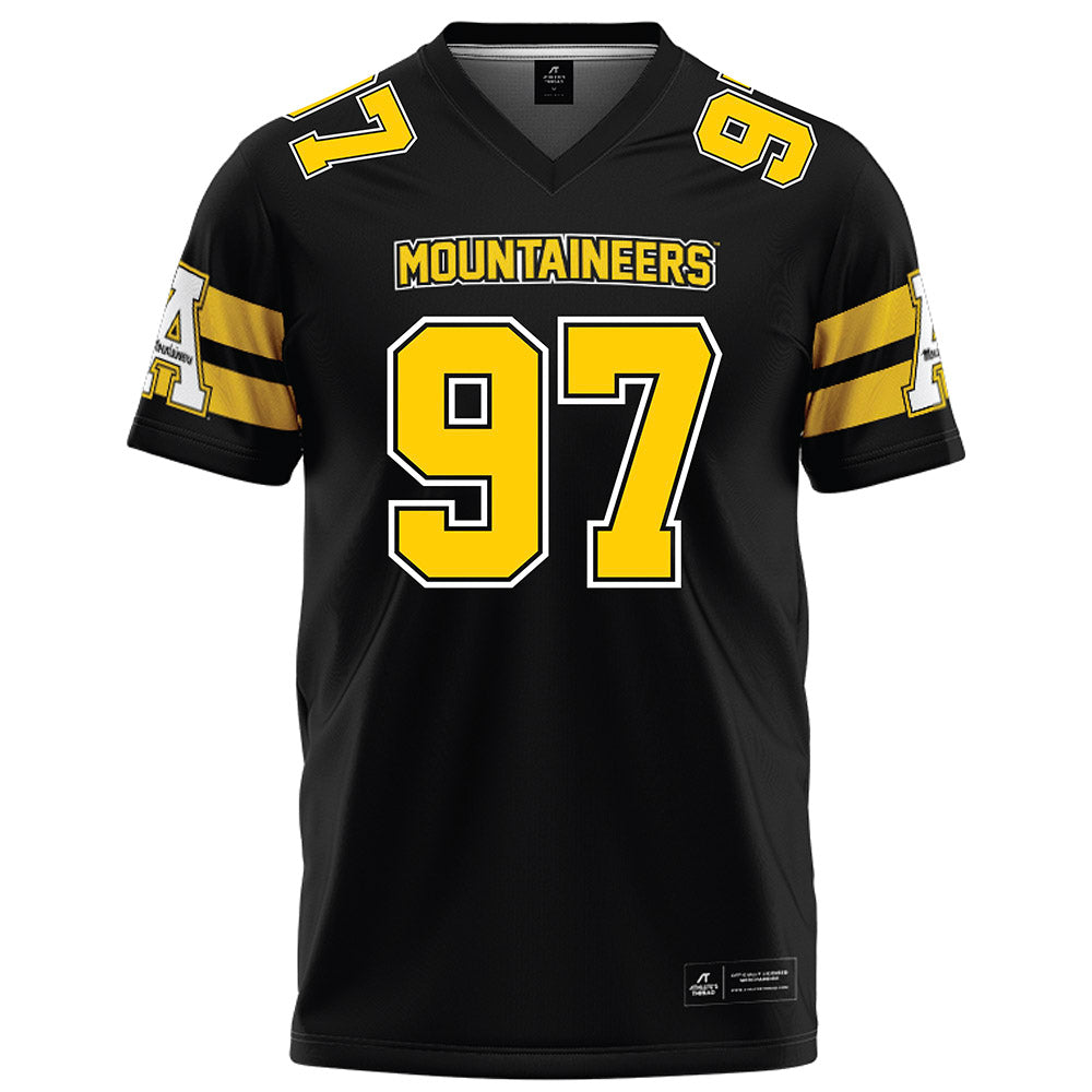 App State - NCAA Football : Xavier Joseph - Football Jersey-0