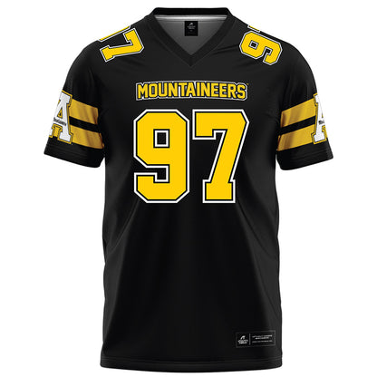 App State - NCAA Football : Xavier Joseph - Football Jersey-0