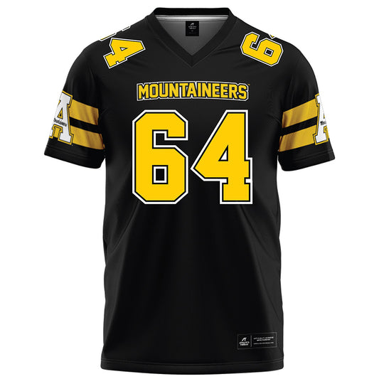 App State - NCAA Football : Jarvis Potts - Football Jersey-0
