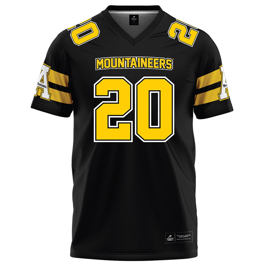 App State - NCAA Football : Lillian Adams - Football Jersey-0