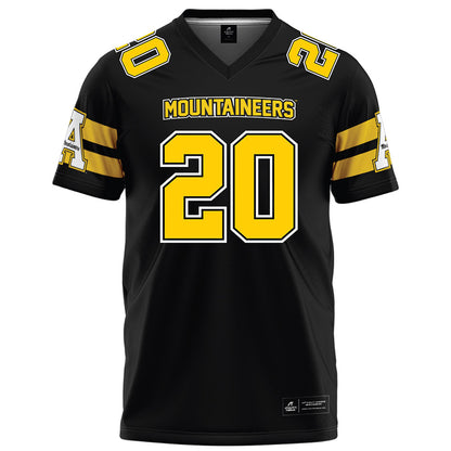 App State - NCAA Football : Lillian Adams - Football Jersey-0
