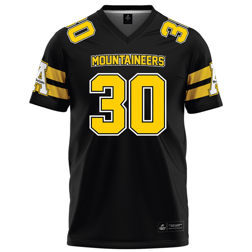 App State - NCAA Football : Dorrian Medley - Football Jersey-0