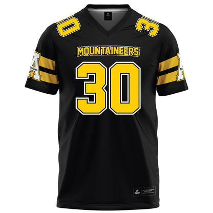App State - NCAA Football : Dorrian Medley - Football Jersey-0