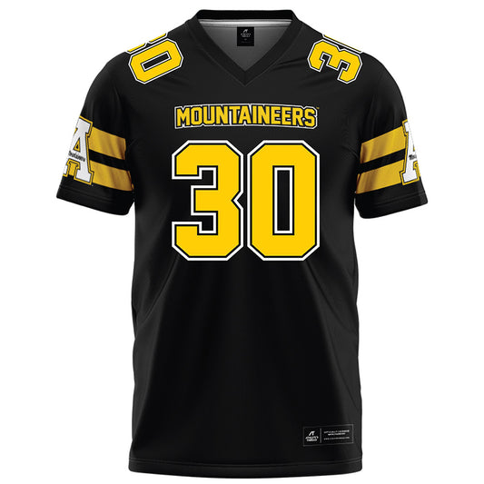 App State - NCAA Football : Dorrian Medley - Football Jersey-0