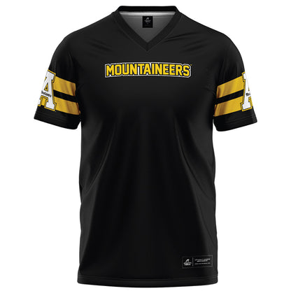 App State - NCAA Football : Caleb Pitts - Football Jersey-0
