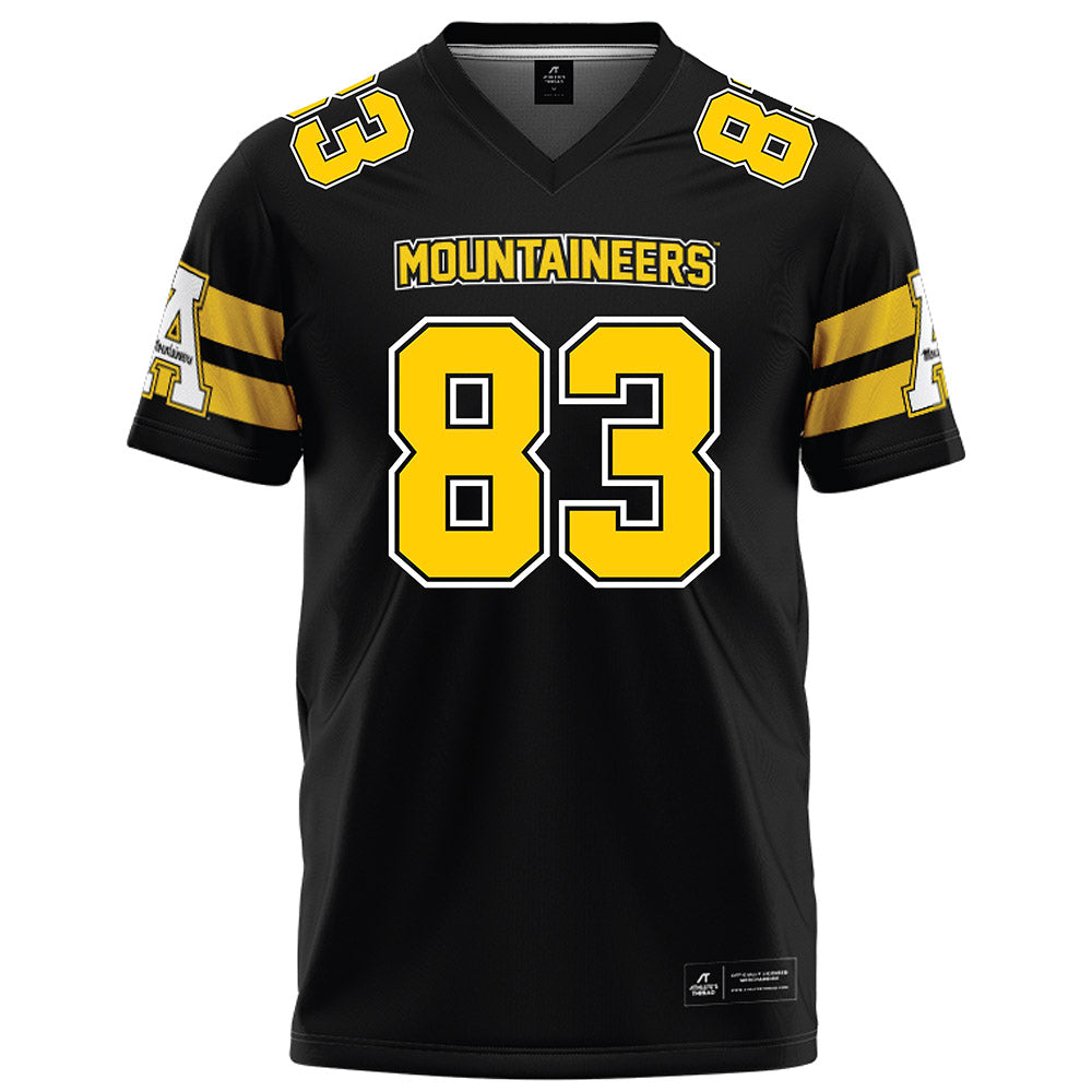 App State - NCAA Football : James London - Football Jersey-0