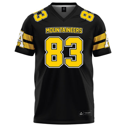 App State - NCAA Football : James London - Football Jersey-0