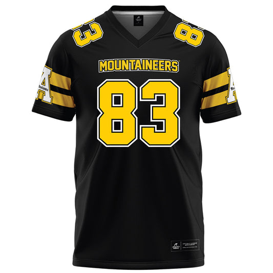 App State - NCAA Football : James London - Football Jersey-0