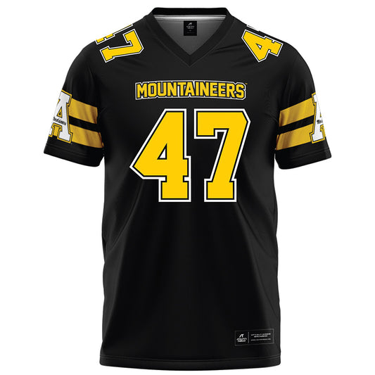 App State - NCAA Football : Hardy Butler - Football Jersey-0
