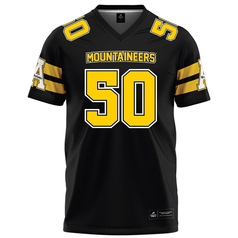 App State - NCAA Football : Eisa Evans - Football Jersey-0