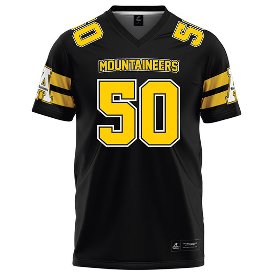 App State - NCAA Football : Eisa Evans - Football Jersey-0