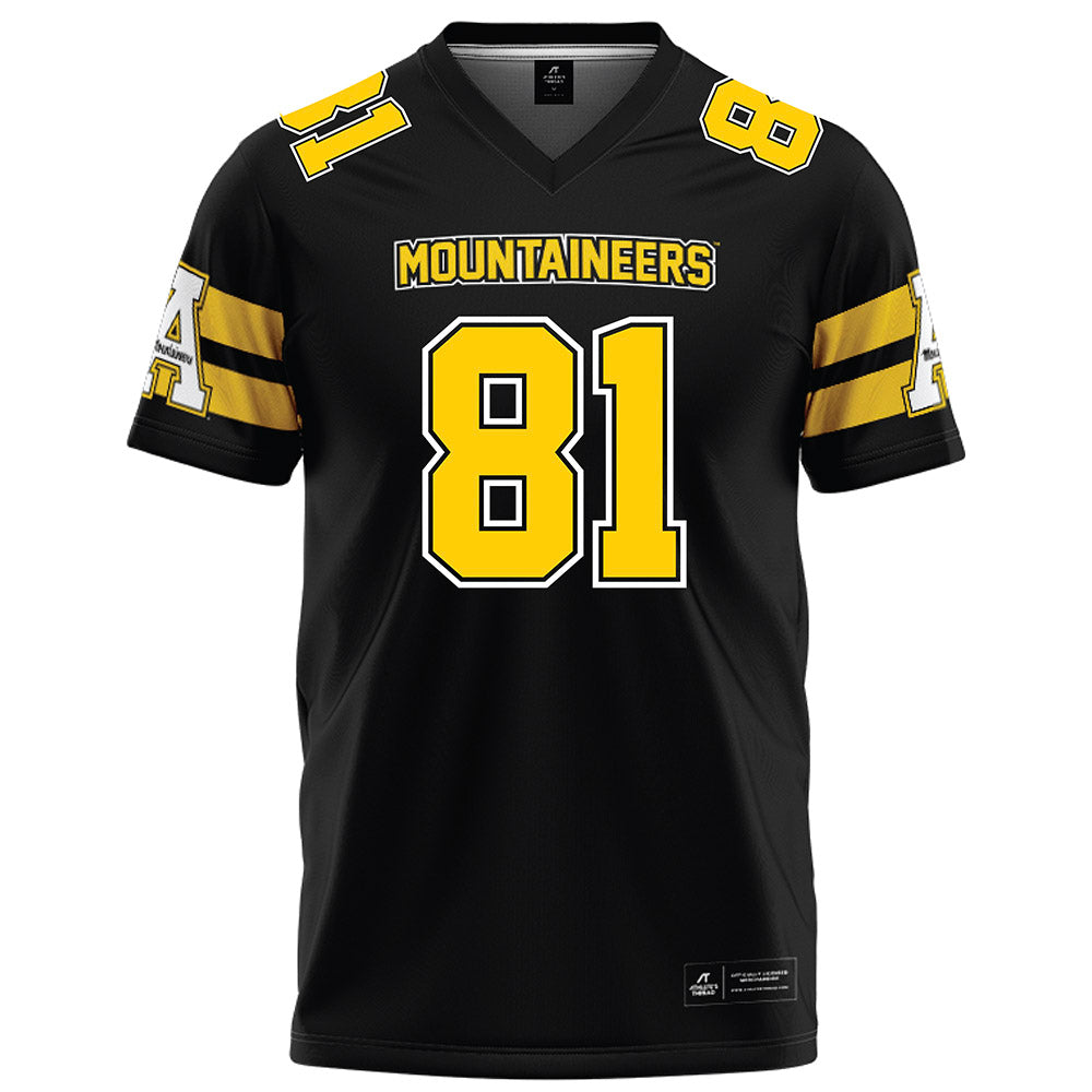 App State - NCAA Football : Derick Brazil - Football Jersey-0
