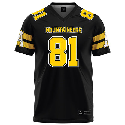 App State - NCAA Football : Derick Brazil - Football Jersey-0