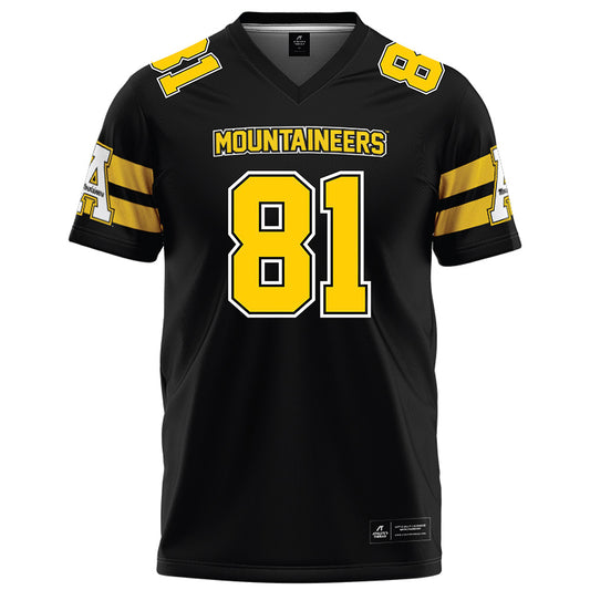 App State - NCAA Football : Derick Brazil - Football Jersey-0