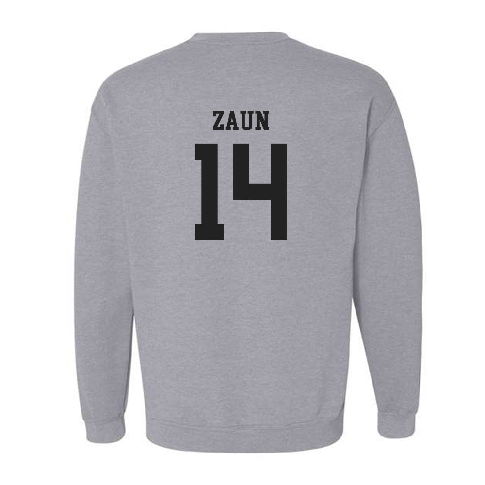 Fairfield - NCAA Women's Soccer : Payton Zaun - Classic Fashion Shersey Crewneck Sweatshirt-1