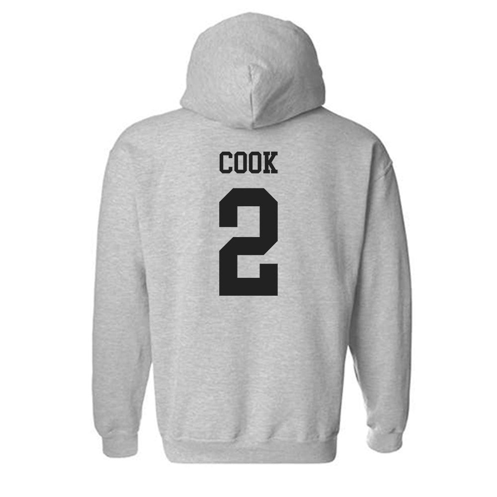Fairfield - NCAA Women's Soccer : Emilie Cook - Classic Fashion Shersey Hooded Sweatshirt-1