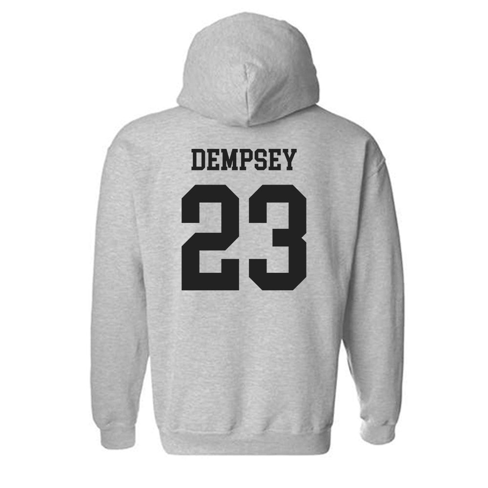 Fairfield - NCAA Women's Soccer : Bridget Dempsey - Classic Fashion Shersey Hooded Sweatshirt-1