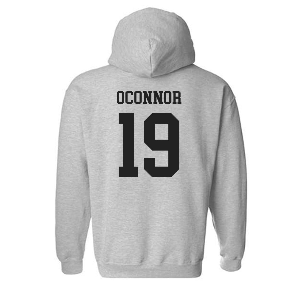 Fairfield - NCAA Women's Soccer : Kelly OConnor - Classic Fashion Shersey Hooded Sweatshirt-1