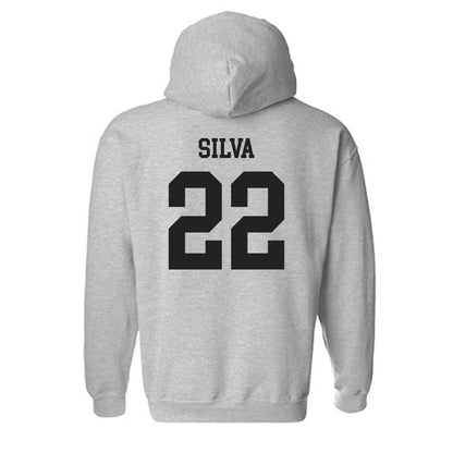 Fairfield - NCAA Women's Soccer : Hanah Silva - Classic Fashion Shersey Hooded Sweatshirt-1