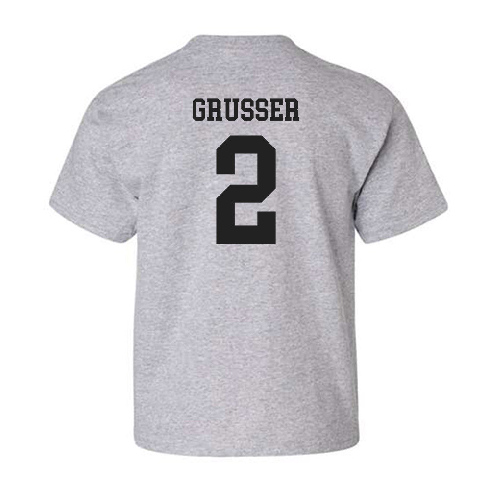 Fairfield - NCAA Women's Soccer : Mary Grusser - Classic Fashion Shersey Youth T-Shirt-1