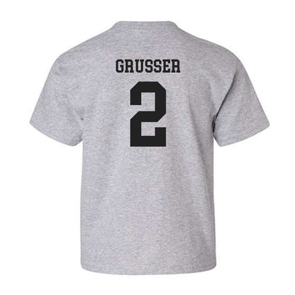 Fairfield - NCAA Women's Soccer : Mary Grusser - Classic Fashion Shersey Youth T-Shirt-1